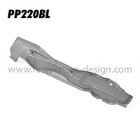 Restoration Design Gas tank lateral support, left (1965-68) | 91150195300