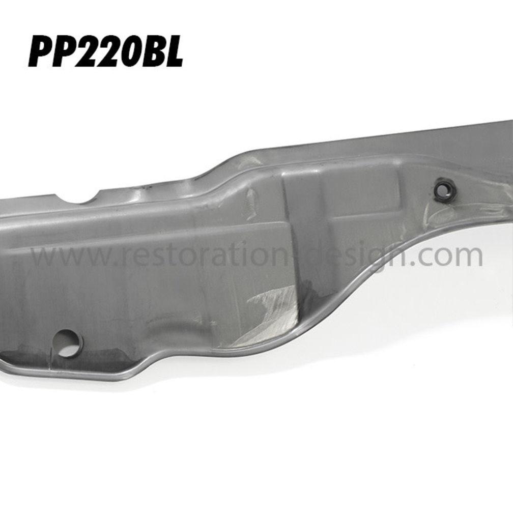 Gas tank lateral support, left (1965-68) | 91150195300