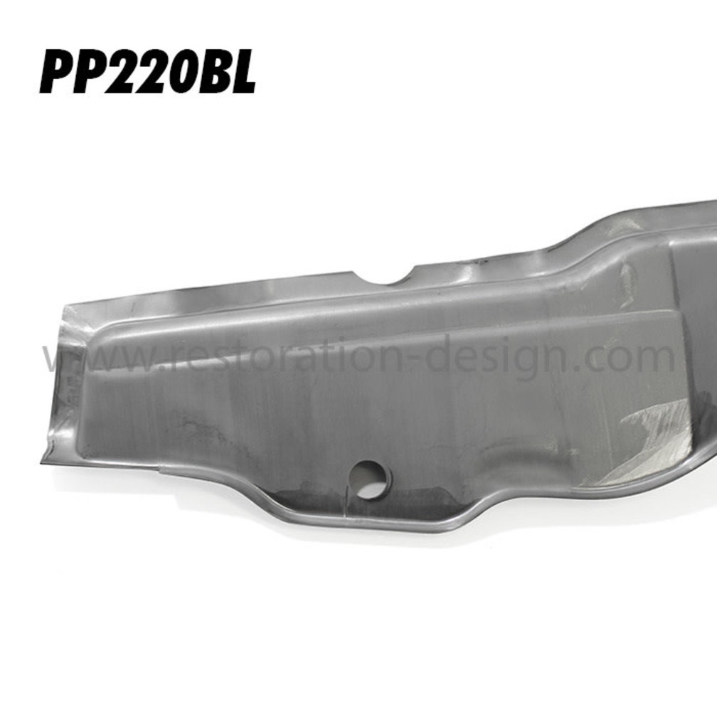 Gas tank lateral support, left (1965-68) | 91150195300