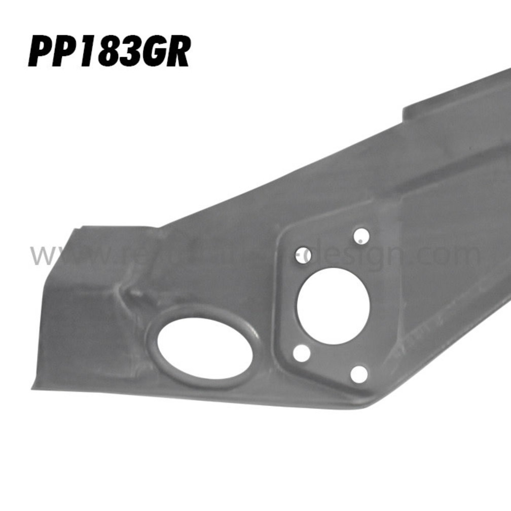 Frame Rail, Right 356A | 64450101500