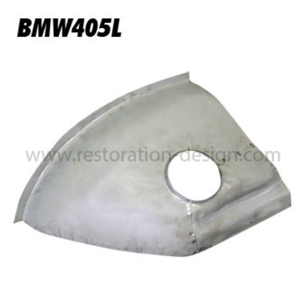 Wheelhousing repair sheet, upper rear left | 41141885113