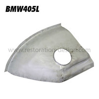 Restoration Design Wheelhousing repair sheet, upper rear left | 41141885113
