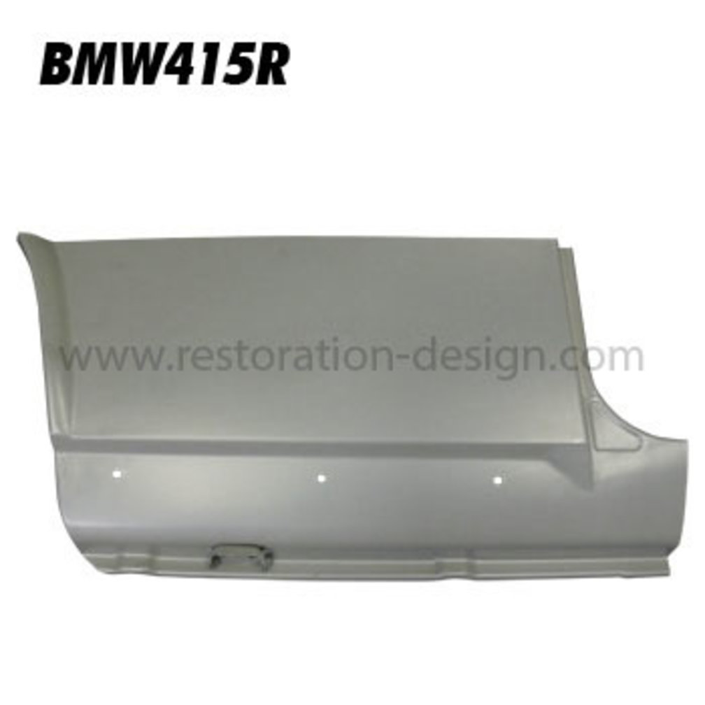 Short sill w/ lower quarter, rear right | 41111430016