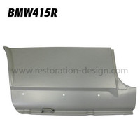 Restoration Design Short sill w/ lower quarter, rear right | 41111430016