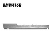 Full sill w/ lower quarter, complete right | 41351885102