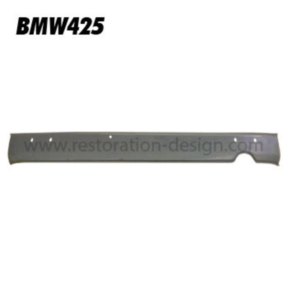 Valance repair sheet, lower rear center | 41111430012