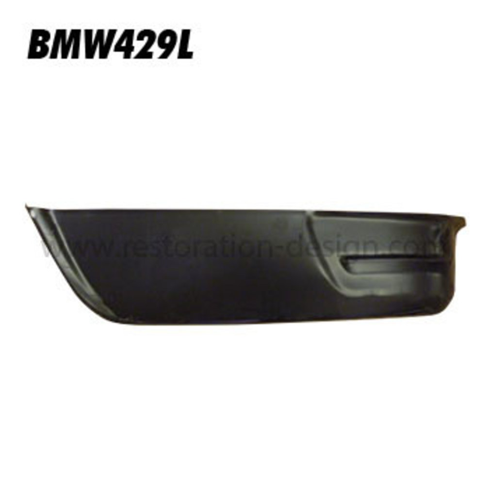 Quarterpanel repair sheet, lower rear left | 41351885107