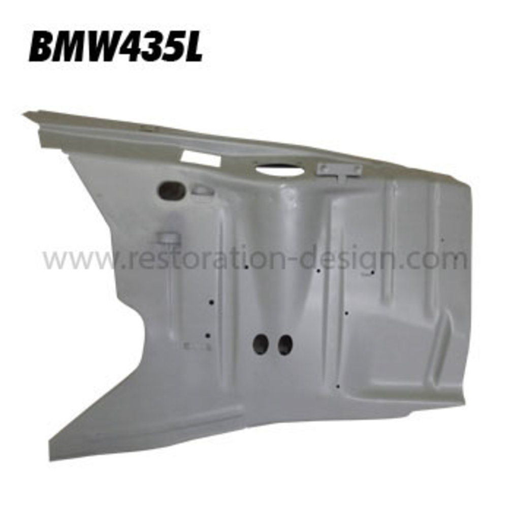 Inner Fender w/ Strut Tower, Left | 41141828191
