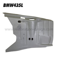 Restoration Design Inner Fender w/ Strut Tower, Left | 41141828191