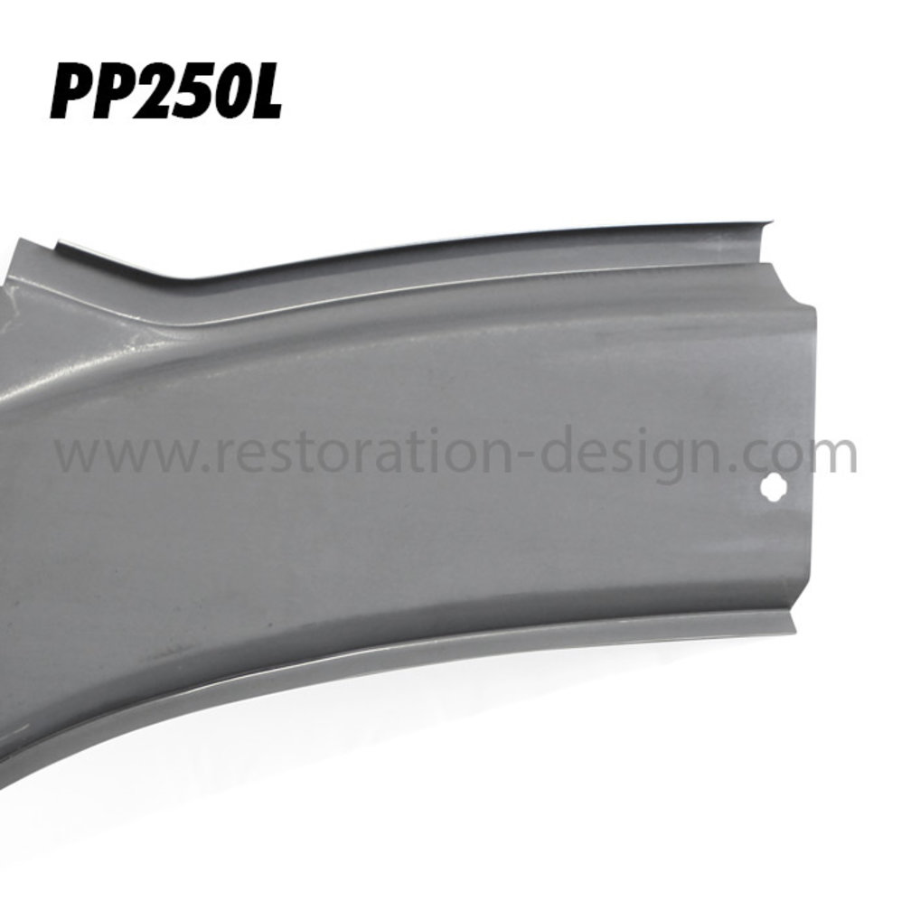 Windshield post cowl repair panel, left | 91150308742