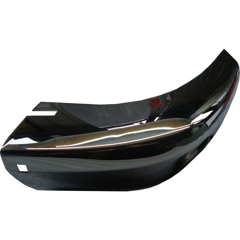 BMW05R-C Bumper end rear right Chrome Exclude Touring, all 02 cars 66-71