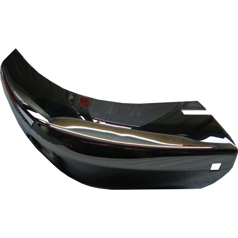 BMW05L-C Bumper end rear left Chrome Exclude Touring, all 02 cars 66-71