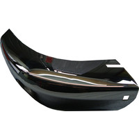 Restoration Design BMW05L-C Bumper end rear left Chrome Exclude Touring, all 02 cars 66-71