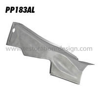 Restoration Design Inner Chassis Frame Rail, Left 356A