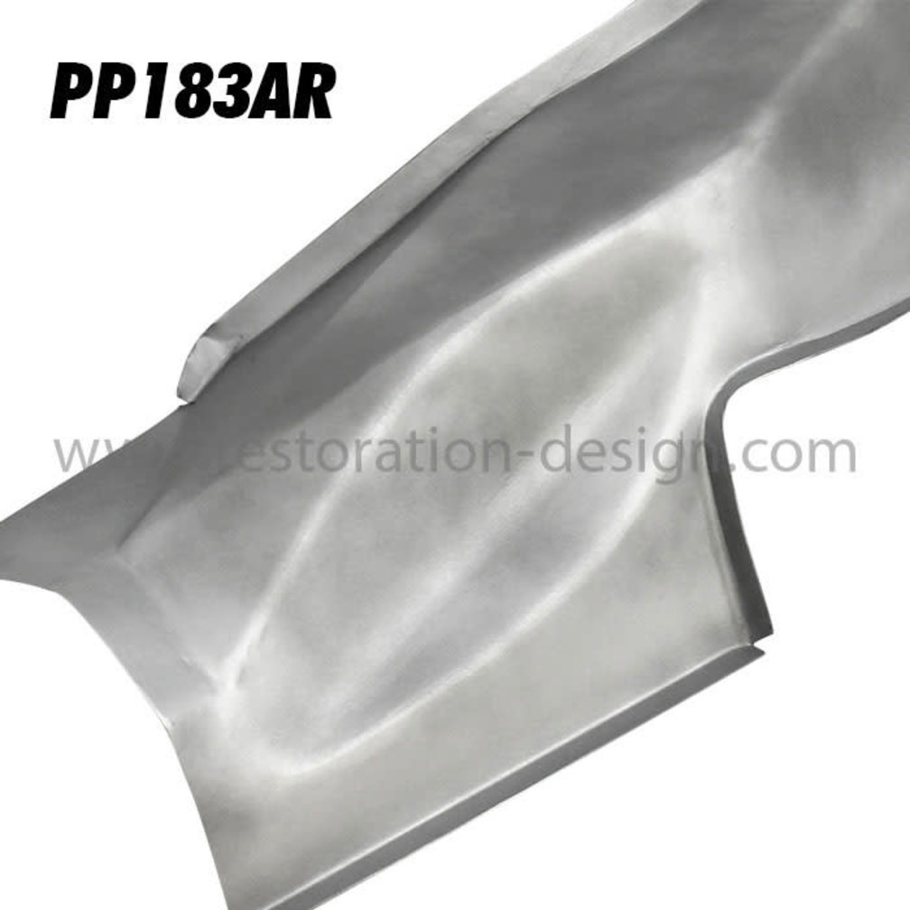 Inner Chassis Frame Rail, Right 356A