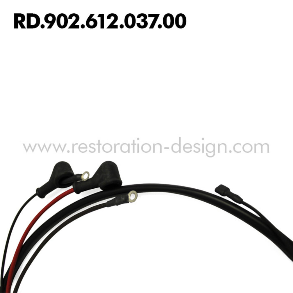 Generator Harness 420W 912 (1965-68) | 90261203700