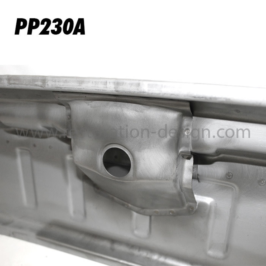 Front latch support panel 1965-67 | 90150103121