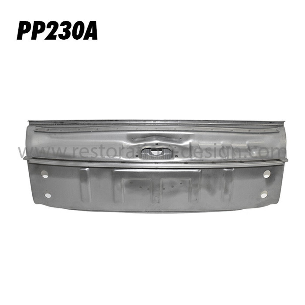 Front latch support panel 1965-67 | 90150103121