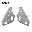 Pedal Board Support Set (1956-65) | 64460104705(L)/OE64450104806(R)