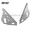 Pedal Board Support Set (1956-65) | 64460104705(L)/OE64450104806(R)