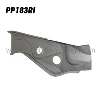 Restoration Design Rear frame repair panel, inner right | 64450108606