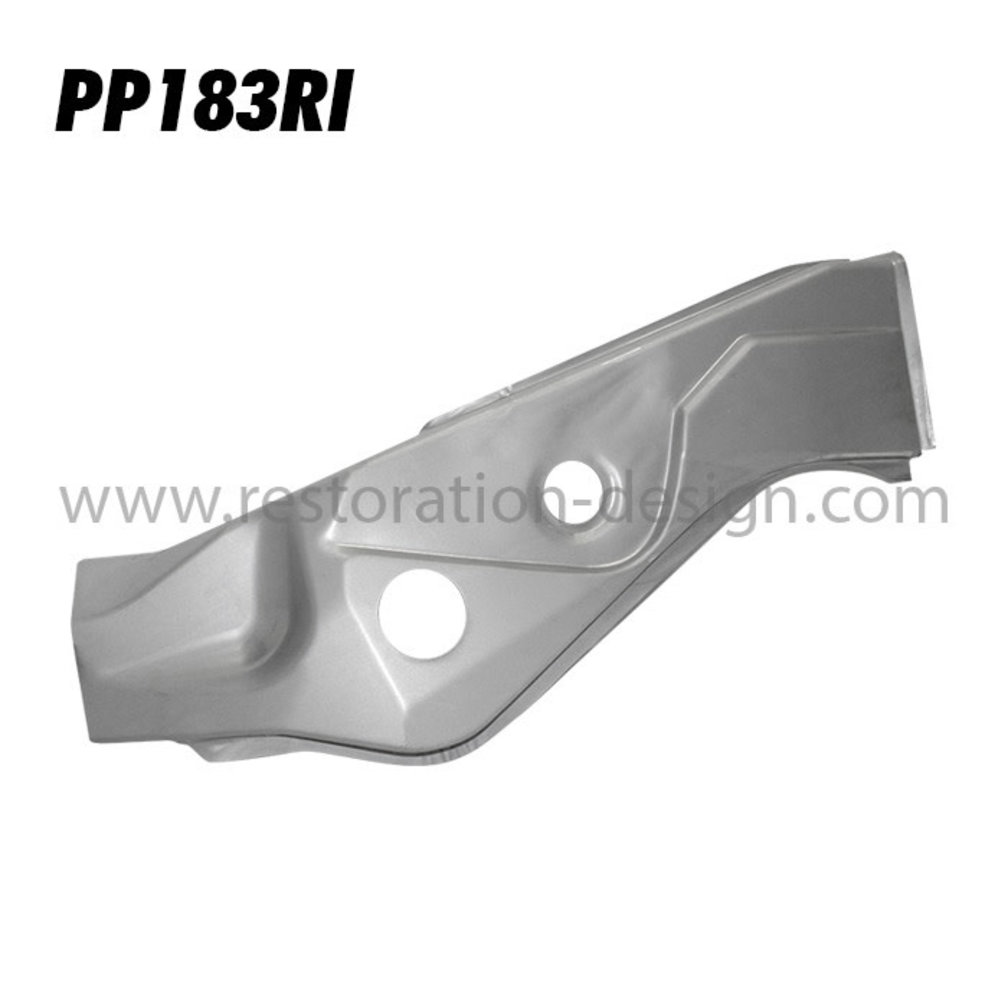 Rear frame repair panel, inner right | 64450108606