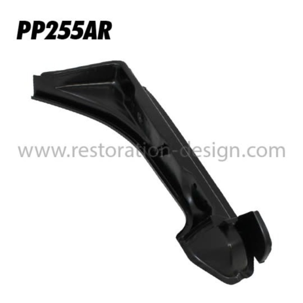 Door hinge post, right (1963-83) | 91150104000