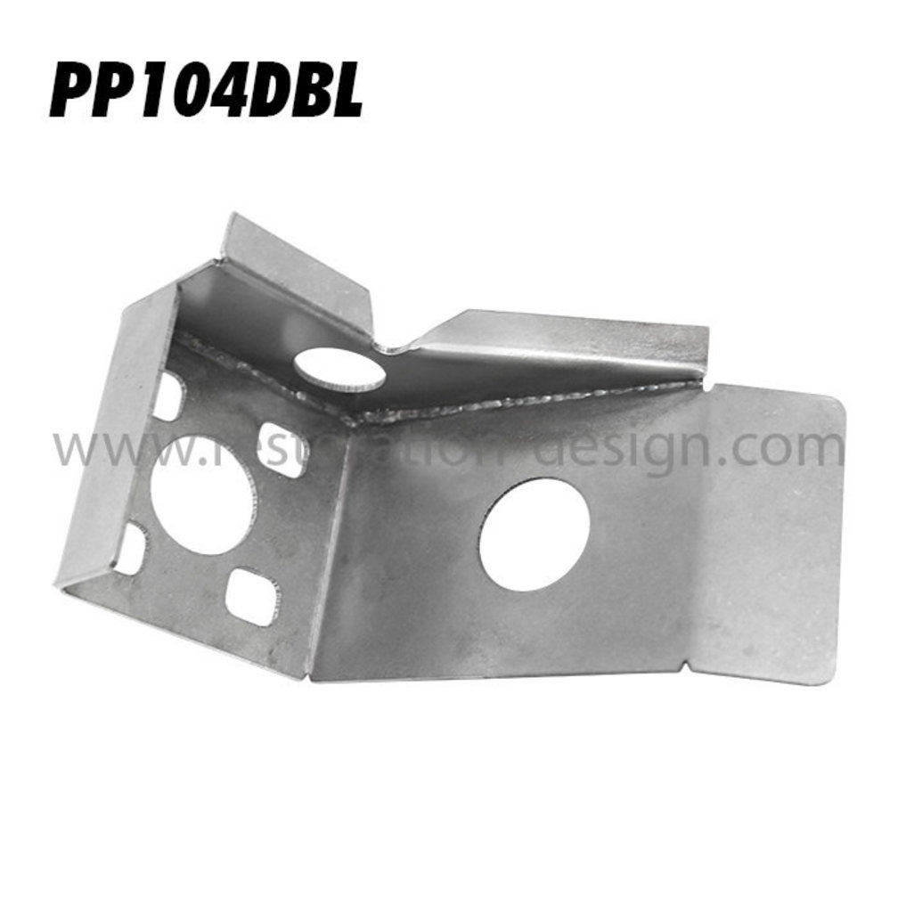 Door Hinge Support Bracket, Upper/Lower Left | 64450123100