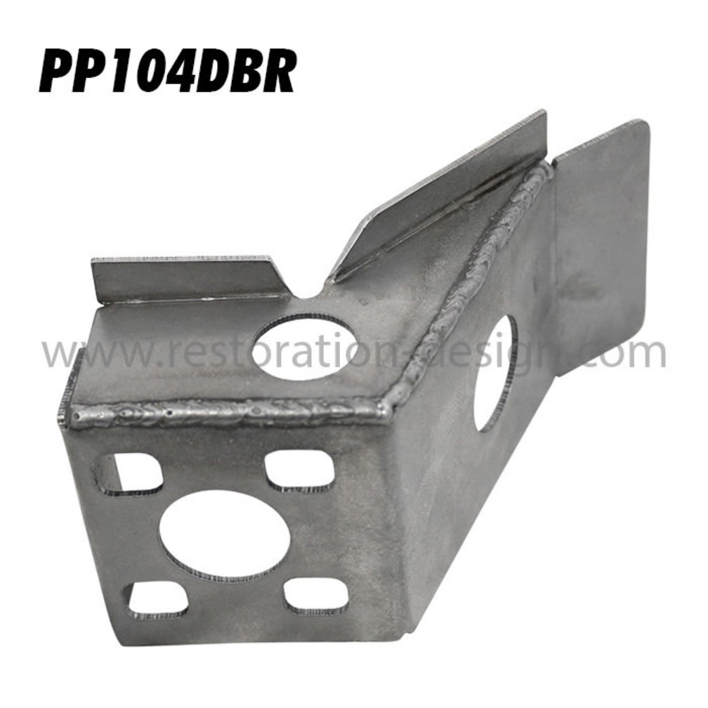 Door Hinge Support Bracket, Upper/Lower Right| 64450123200