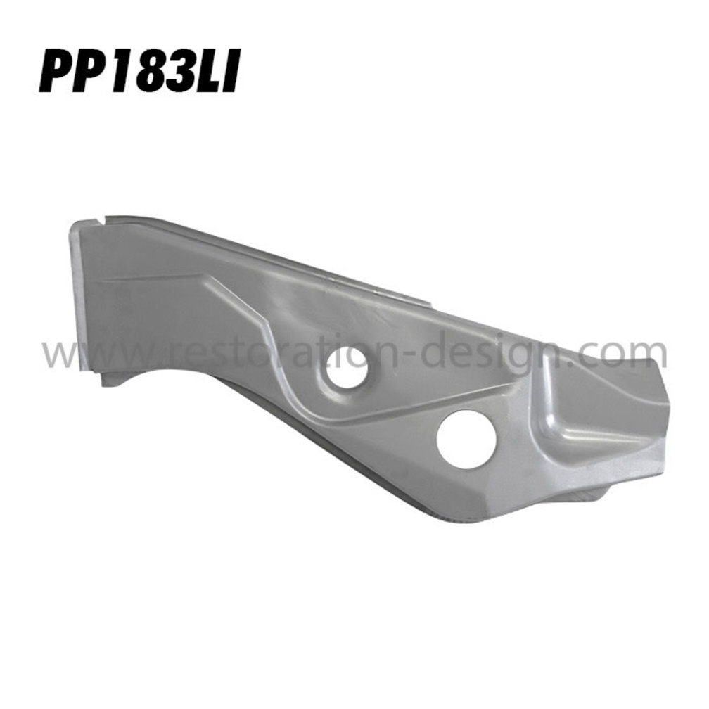 Rear frame repair panel, inner left | 64450108506