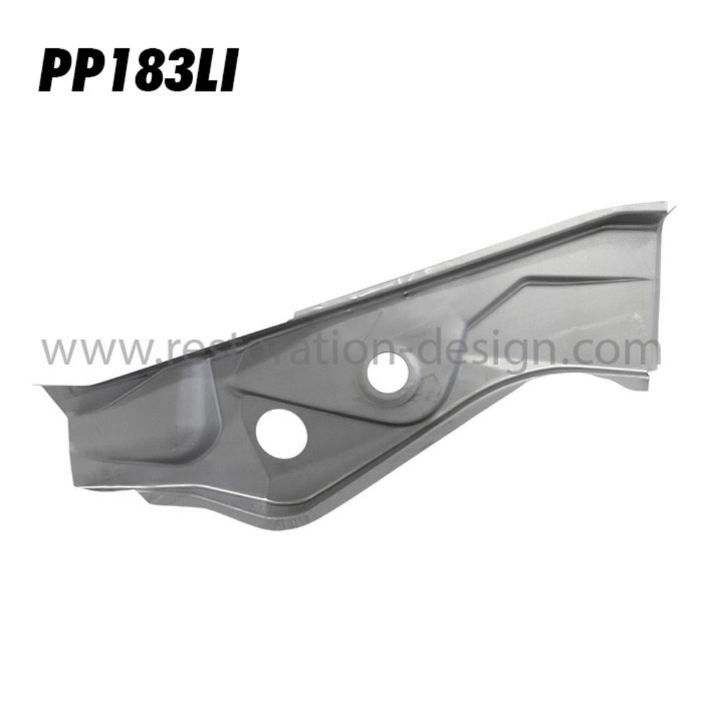 Rear frame repair panel, inner left | 64450108506