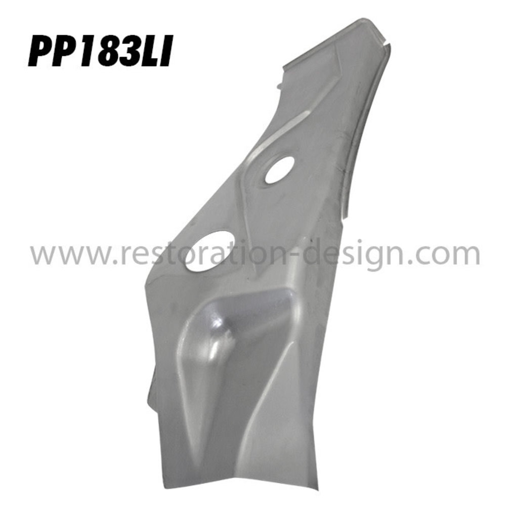 Rear frame repair panel, inner left | 64450108506