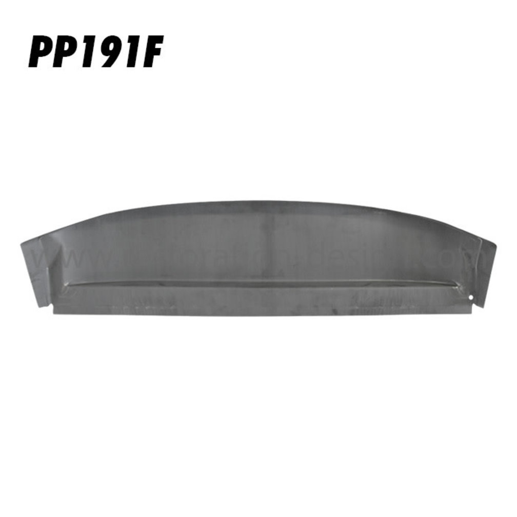 Cross panel - Engine compartment Speedster/Convertible D (1954-59) | 35651638