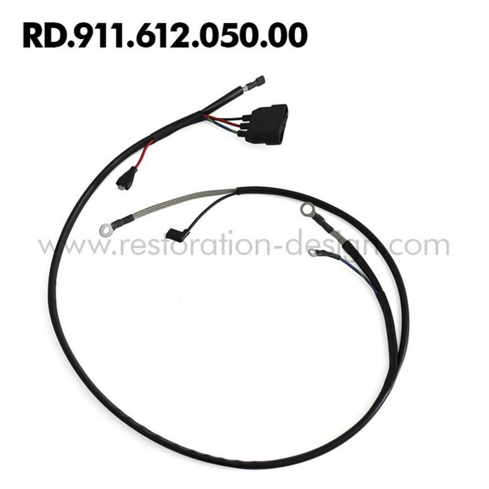 Complete Harness for a 3 pin CDI/HKZ box | 91161205000