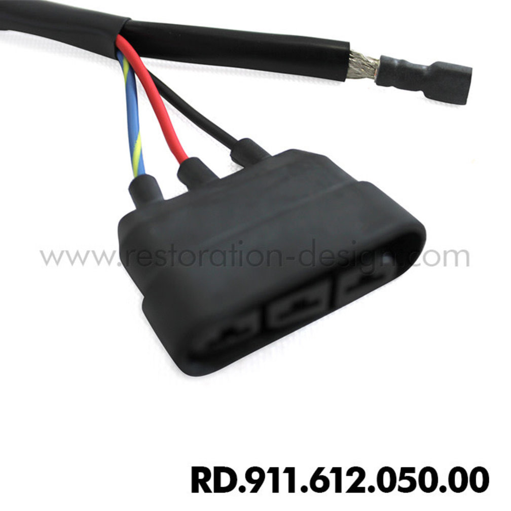 Complete Harness for a 3 pin CDI/HKZ box | 91161205000