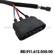 Complete Harness for a 3 pin CDI/HKZ box | 91161205000