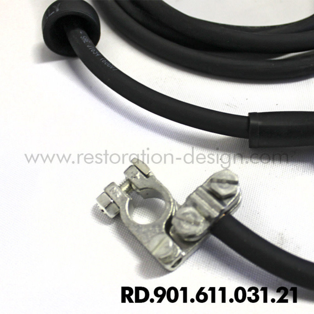 Starter cable with orginal style terminals and grommets | 901611031021