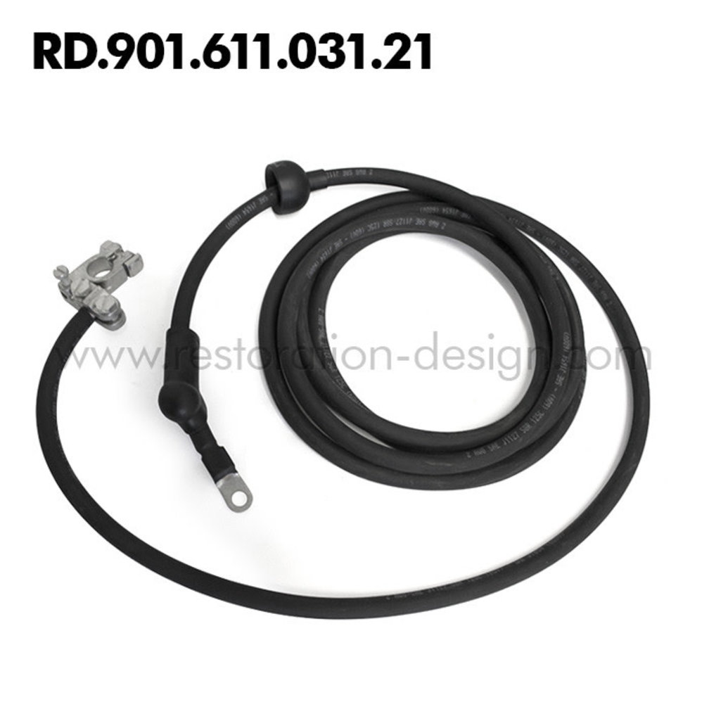 Starter cable with orginal style terminals and grommets | 901611031021