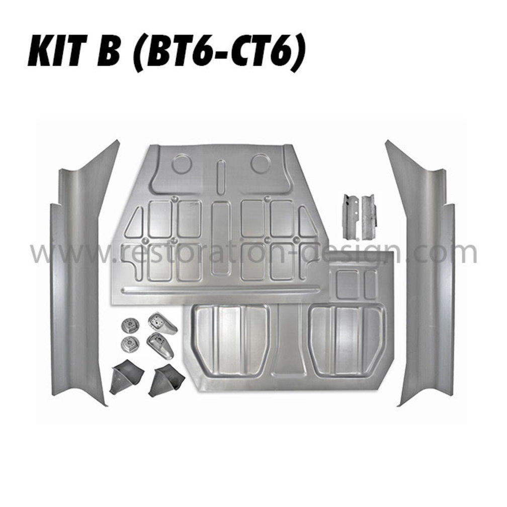 KIT-B BT6-CT6 - Deluxe 356 Floor Kit