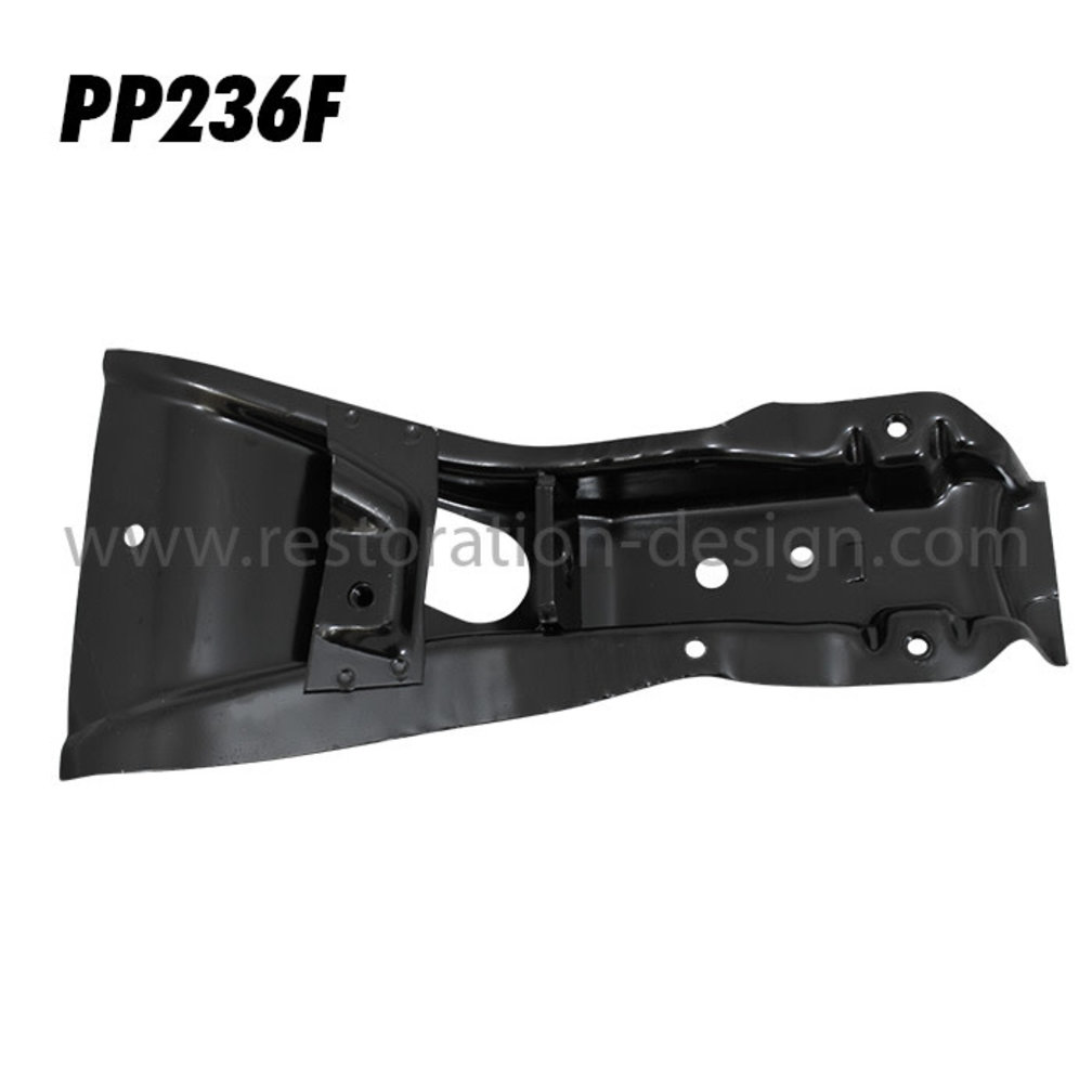 Front Bumper Bracket, Left (1974-89) | 91150114902GRV