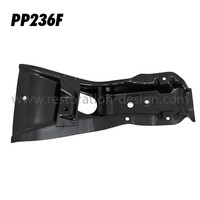 Restoration Design Front Bumper Bracket, Left (1974-89) | 91150114902GRV