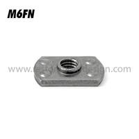 Restoration Design M6 - Metric 6mm Flat Nut