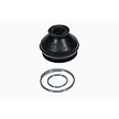 Dust cover for tie rod assembly Including rings  (FI17,5 and FI30,5)