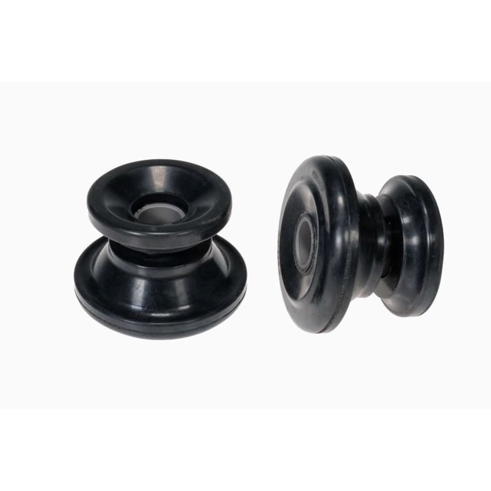 Silent bloc -front shock absorber (69-89) SET (2 pcs - only rubber, no housing) | 91134101800