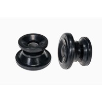 Silent bloc -front shock absorber 914  (70-76) SET (2 pcs - only rubber, no housing) | 91134101800