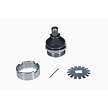 Ball joint a-arm (72-76) set (ball joint, hub nut, lock plate wheel gel down, split pin for ball joint down) | 91134104901