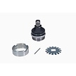 Ball joint a-arm (71-72) SET (ball joint, hub nut, lock plate wheel gel down, split pin for ball joint down) | 90134104900