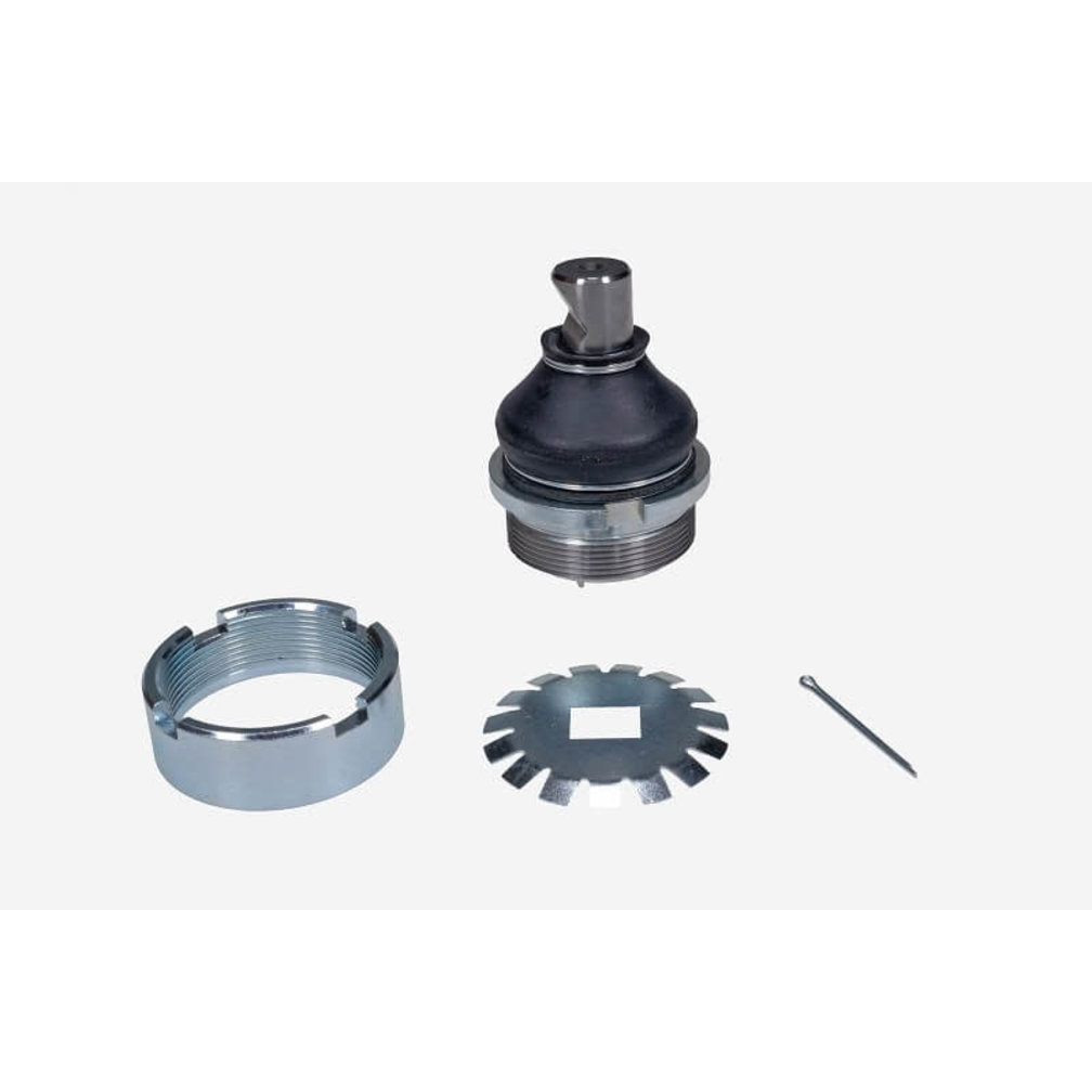 Ball joint a-arm 911 RS (74-89)  FI18  (ball joint, hub nut, lock plate wheel gel down, split pin for ball joint down)