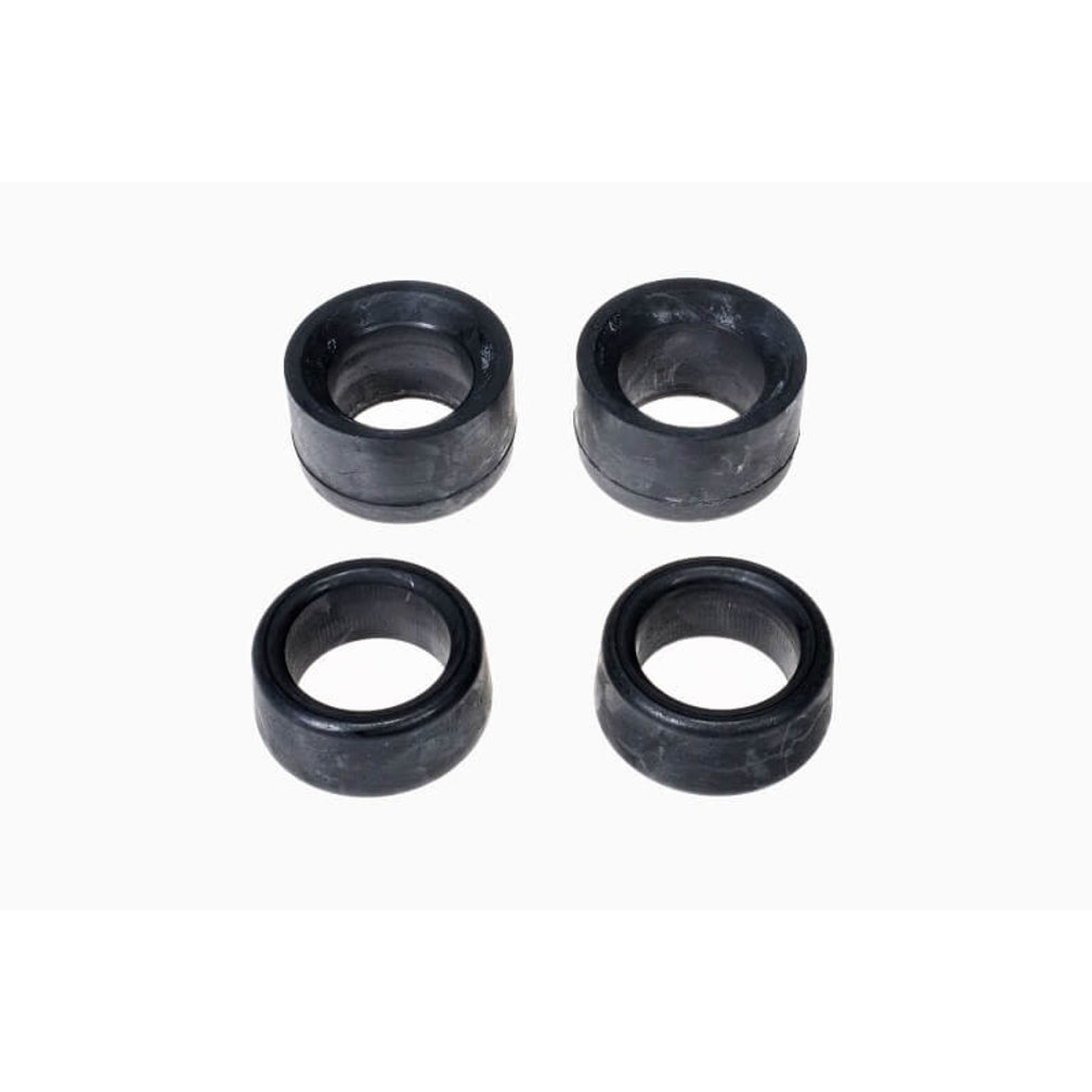 Silent bloc 911 spring plate (65-68) SET (4 pcs; 2pcs normal + 2 pcs conical) | 64433313100