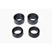 Silent bloc 911 spring plate (65-68) SET (4 pcs; 2pcs normal + 2 pcs conical) | 64433313100